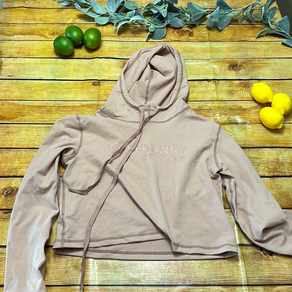 Buffbunny crop jacket pink large